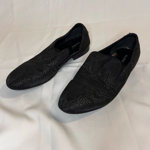 Black Aldo Loafers